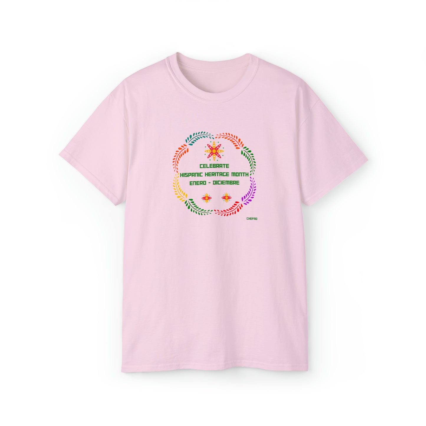 Celebrate Hispanic Heritage Month III, Unisex Ultra Cotton Tee