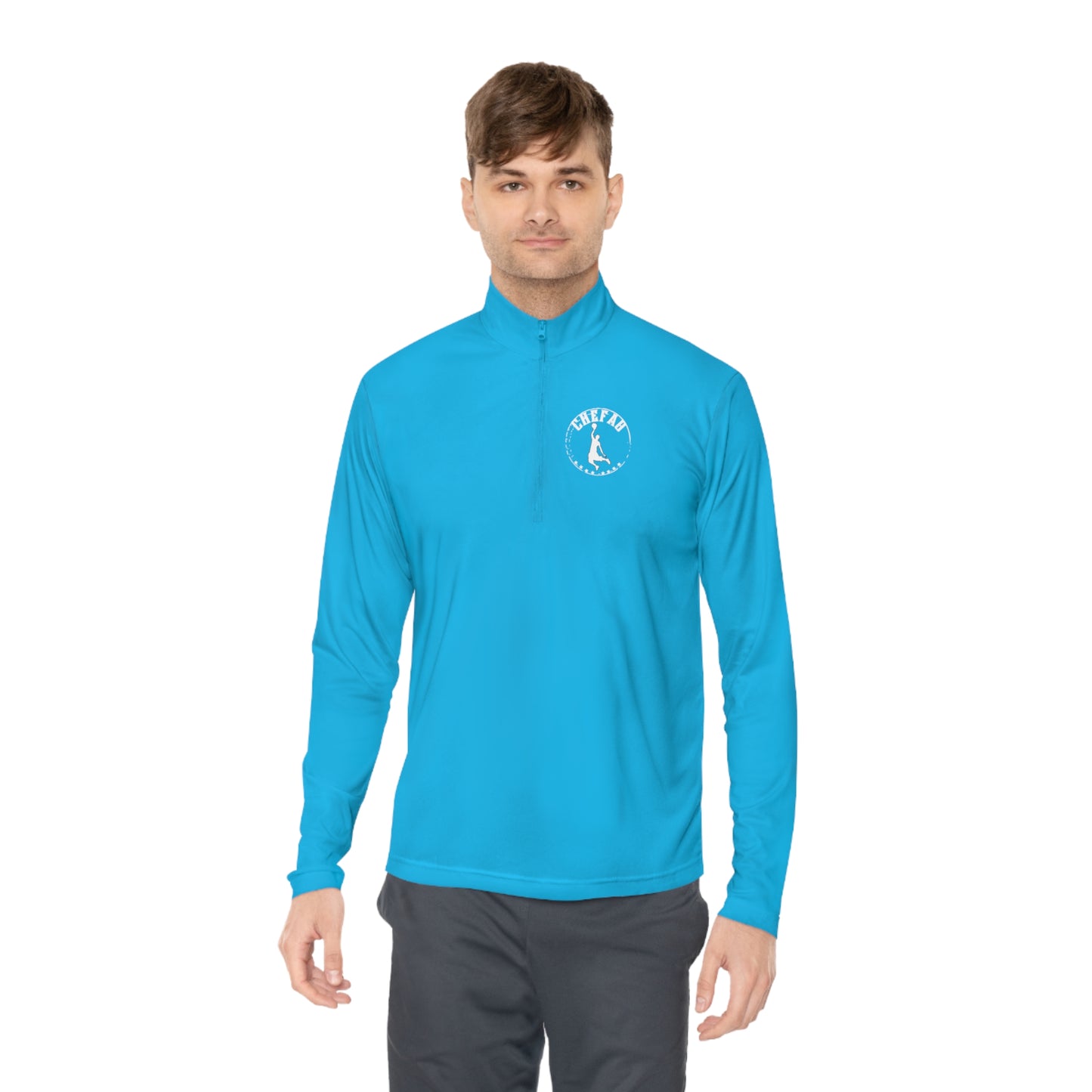 Chefao Basketball V, Unisex Quarter-Zip Pullover