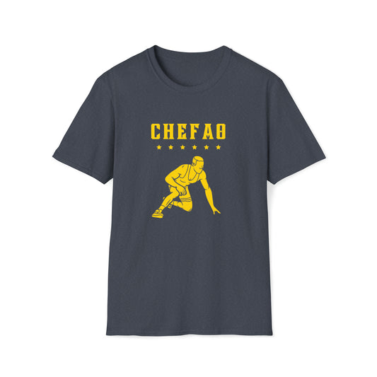 Chefao Wrestling IX, Unisex Softstyle T-Shirt