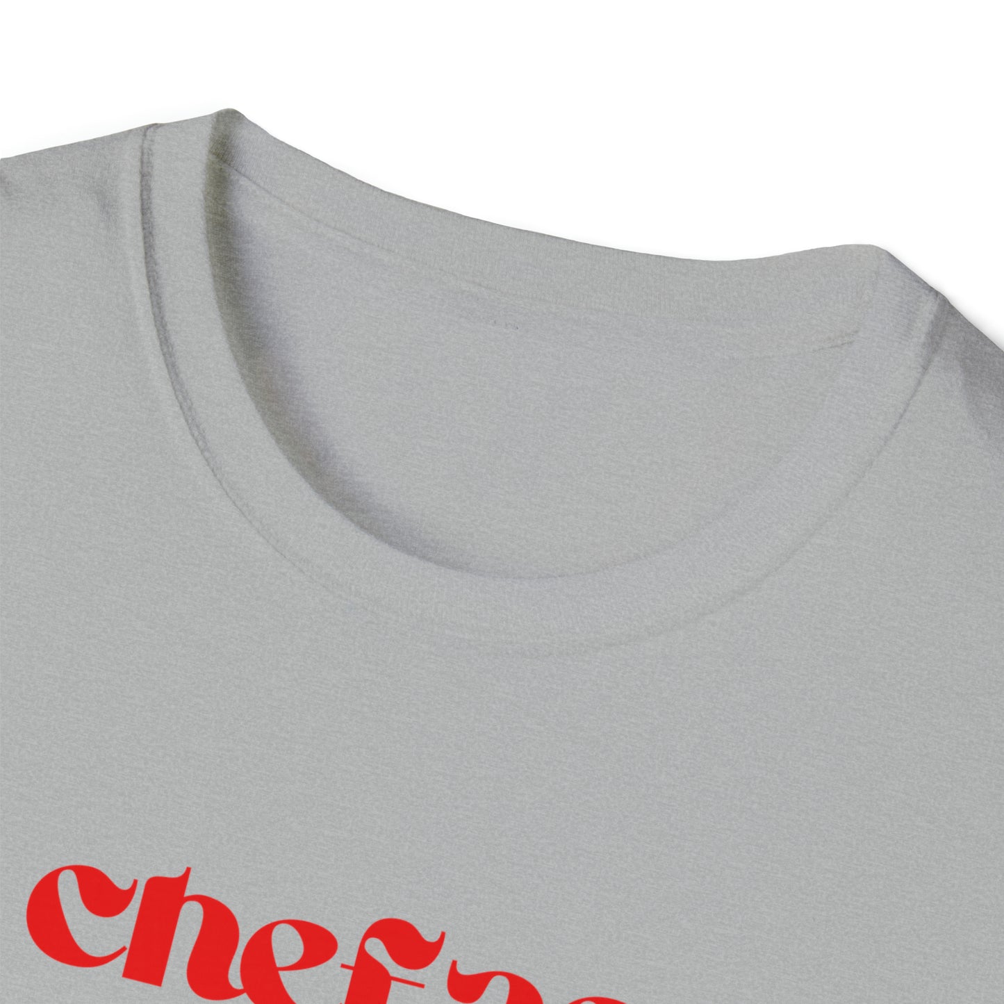 Chefao Checkered I, Unisex Softstyle T-Shirt