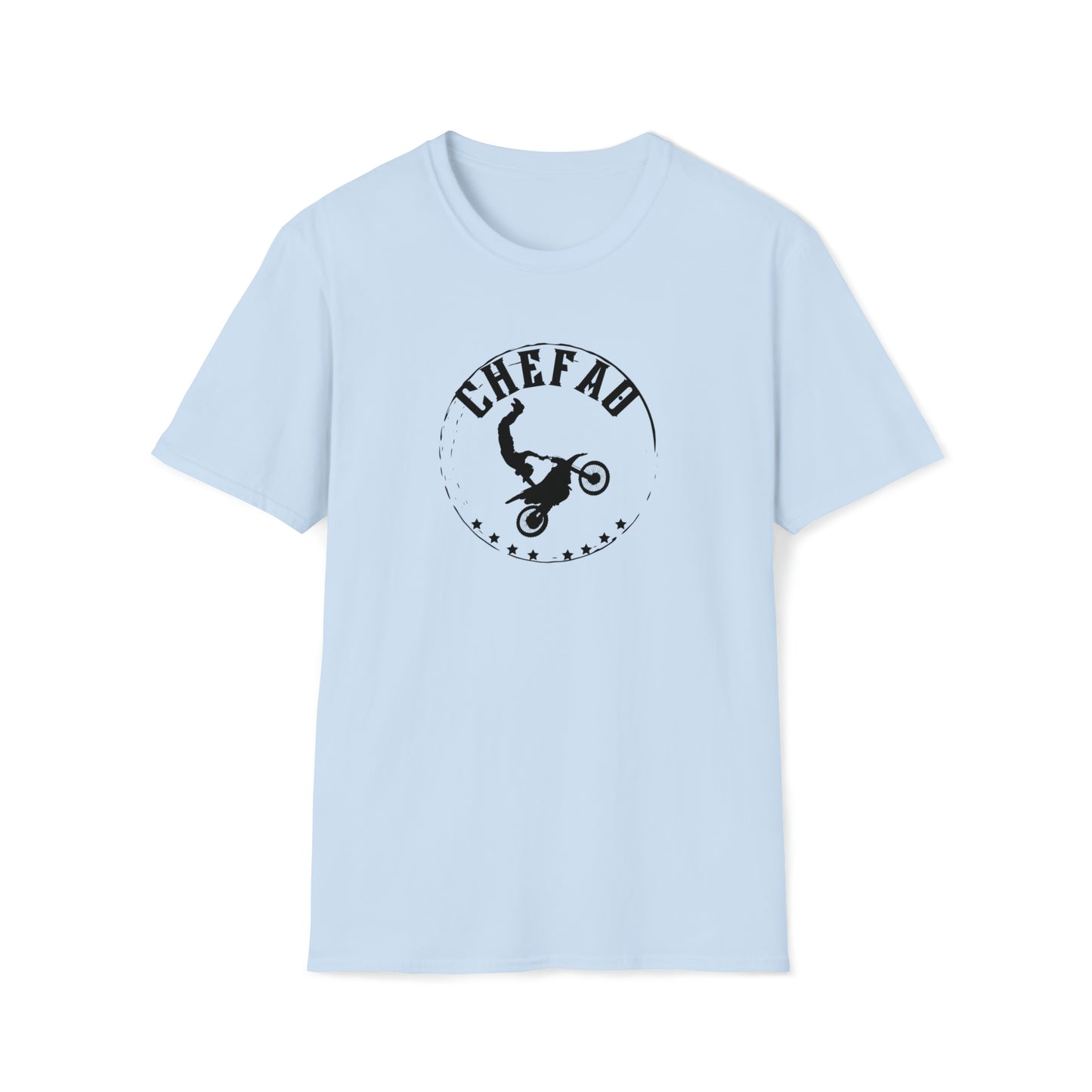 Chefao Motorcross I, Unisex Softstyle T-Shirt