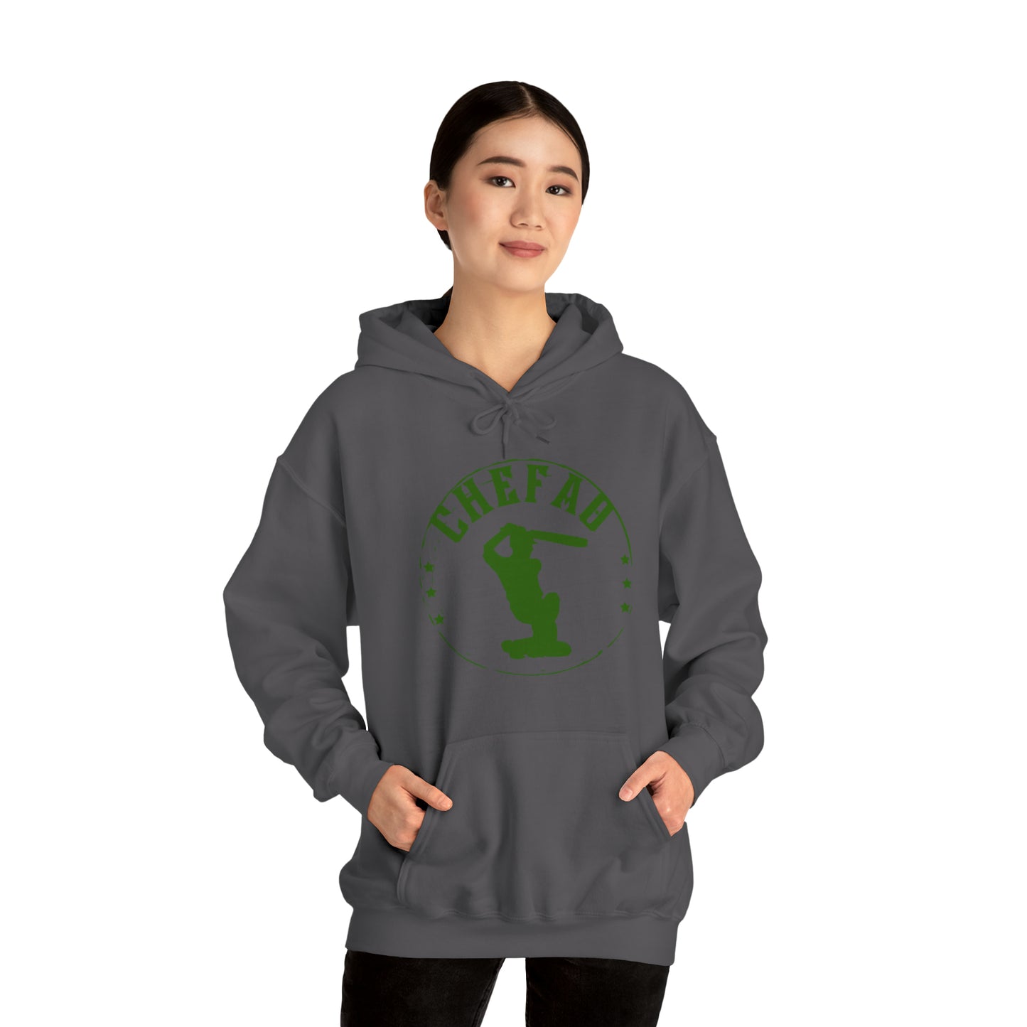 Chefao Cricket I, Unisex Heavy Blend Hooded Sweatshirt