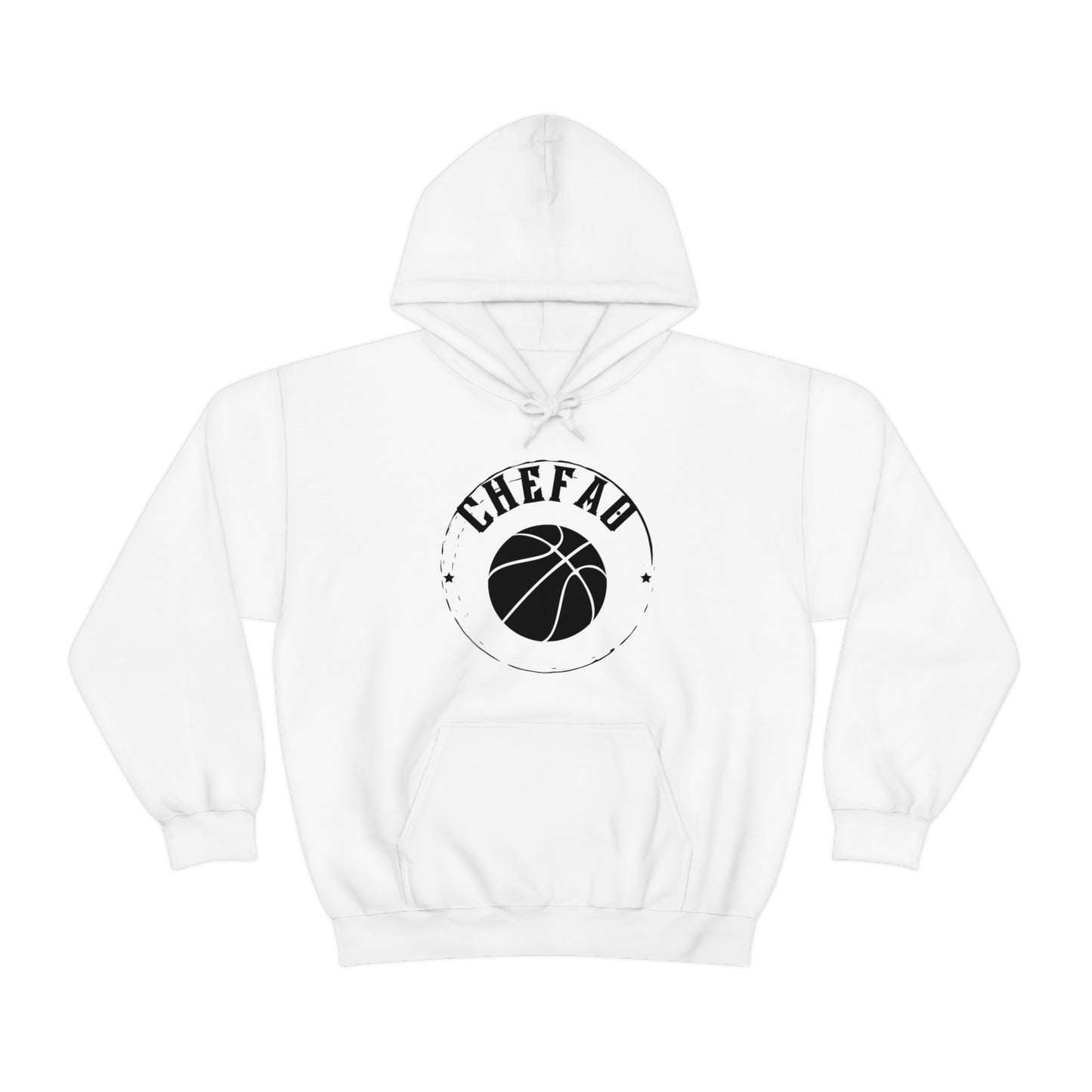 Chefao Basketball IV, Unisex Heavy Blend Hooded Sweatshirt