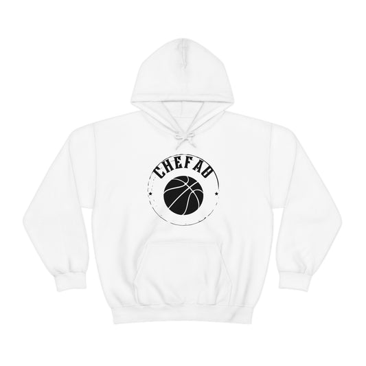 Chefao Basketball IV, Unisex Heavy Blend Hooded Sweatshirt