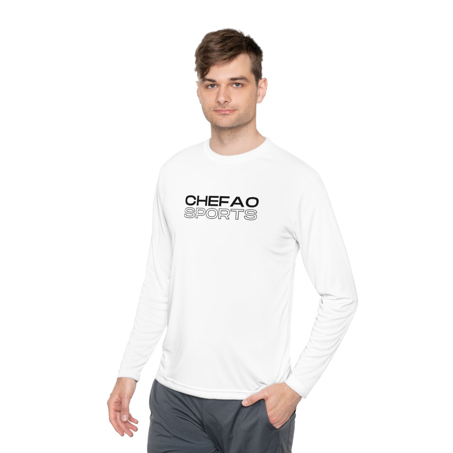 Chefao Sports I, Unisex Lightweight Long Sleeve Tee