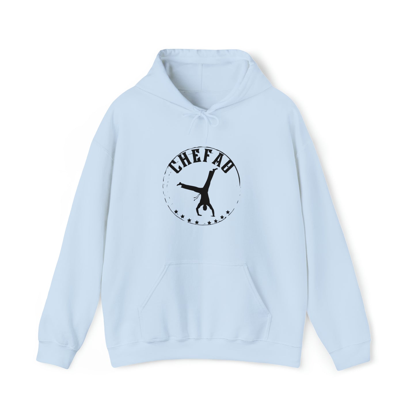 Chefao Capoeira I, Unisex Heavy Blend Hooded Sweatshirt