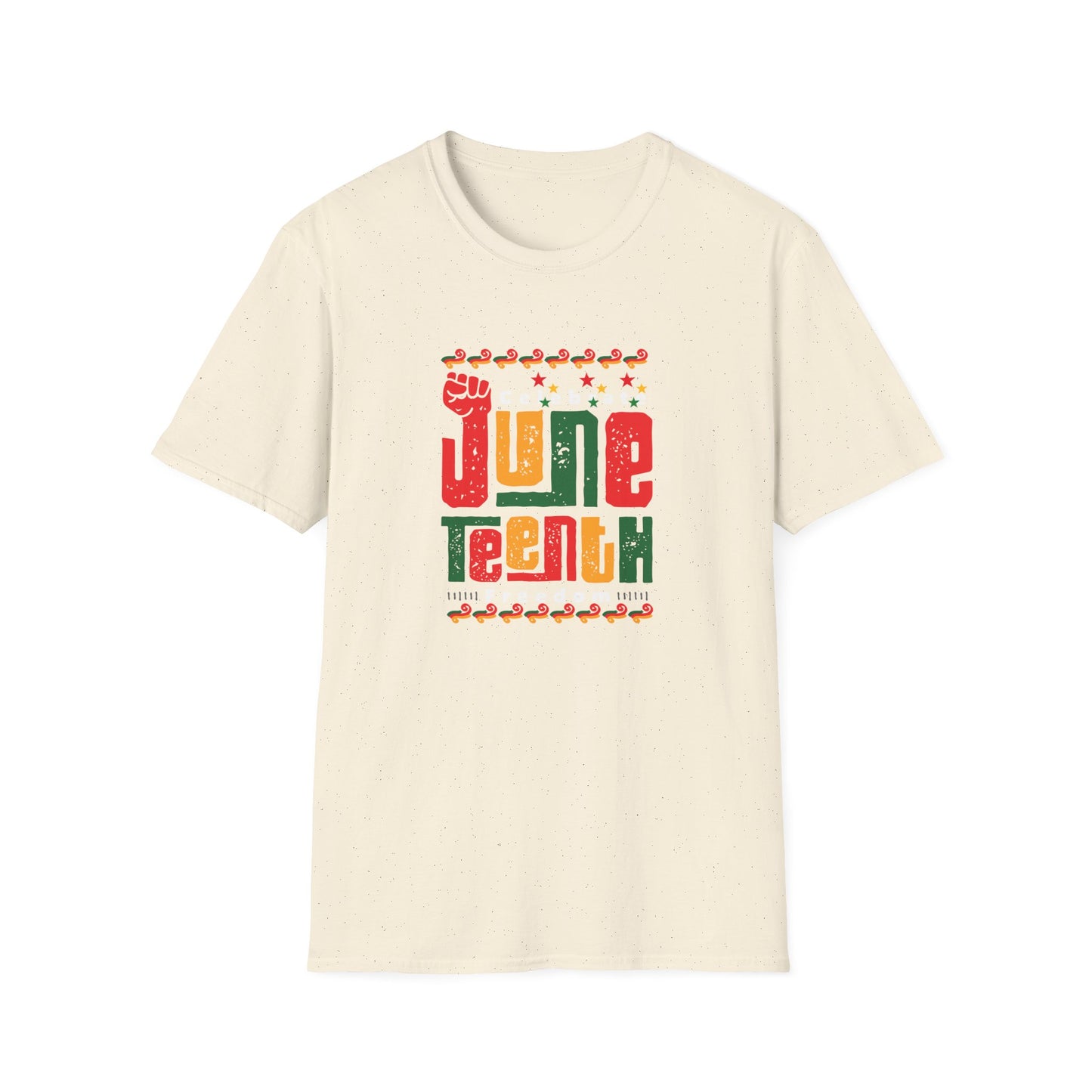 Juneteenth VII, Unisex Softstyle T-Shirt