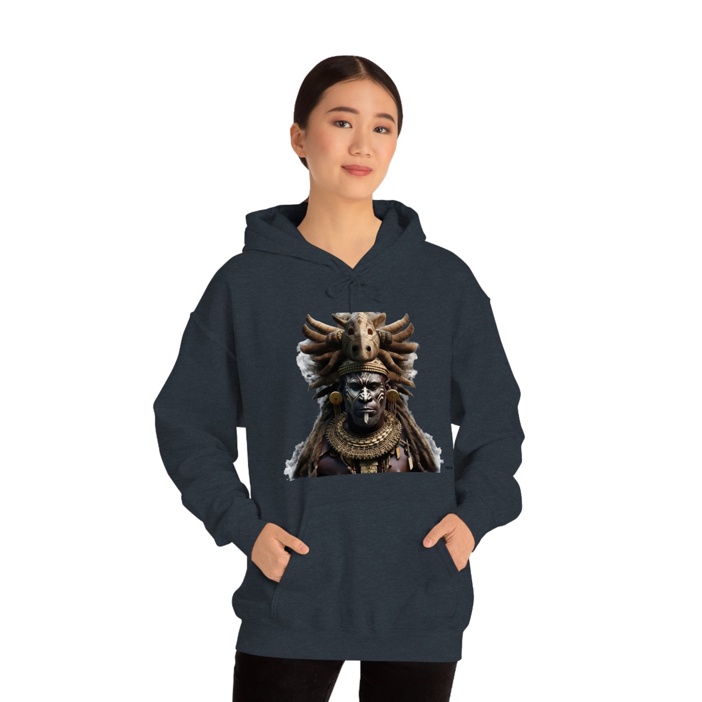 The Great Elefante, Unisex Heavy Blend Hooded Sweatshirt