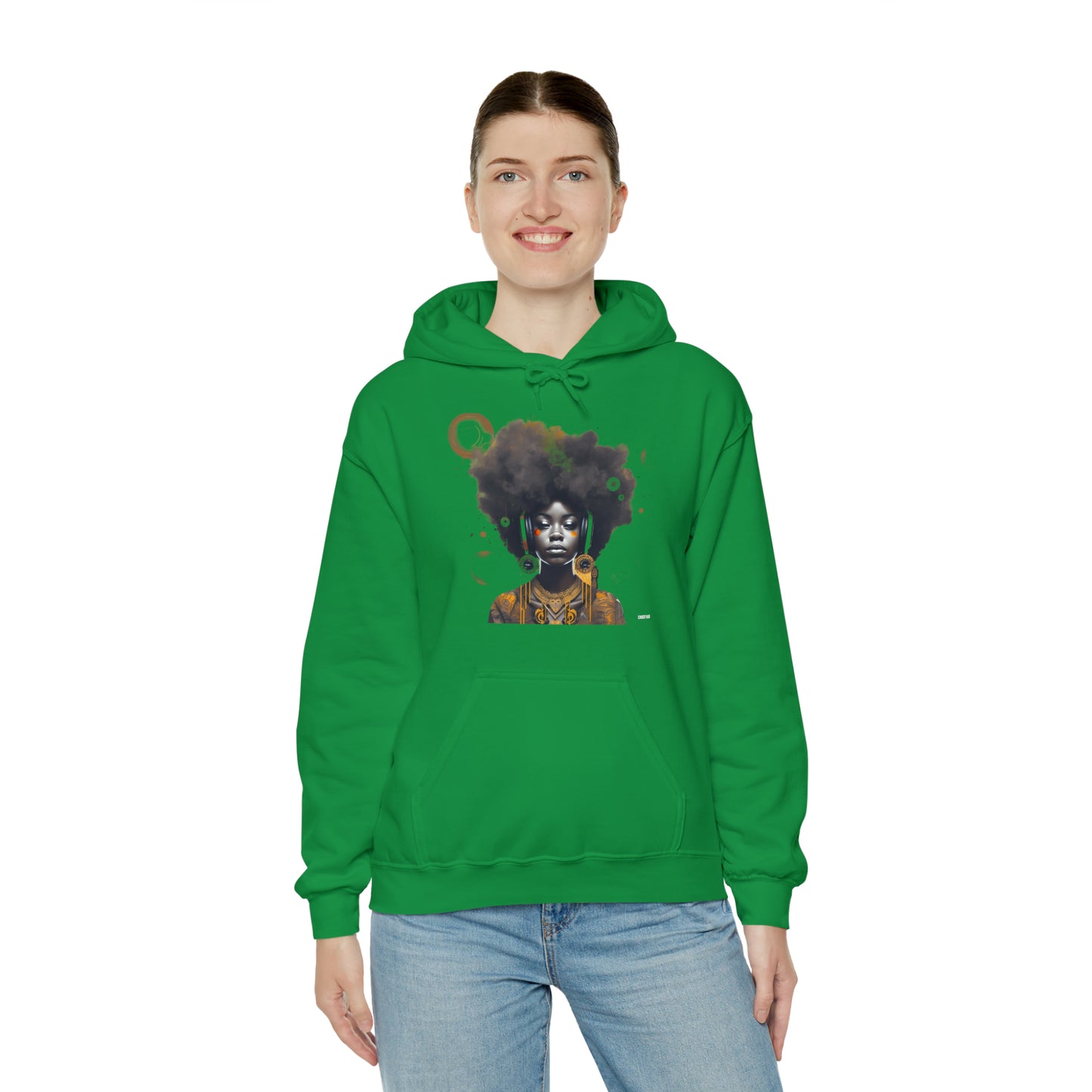 Golden Girl, Unisex Heavy Blend Hooded Sweatshirt