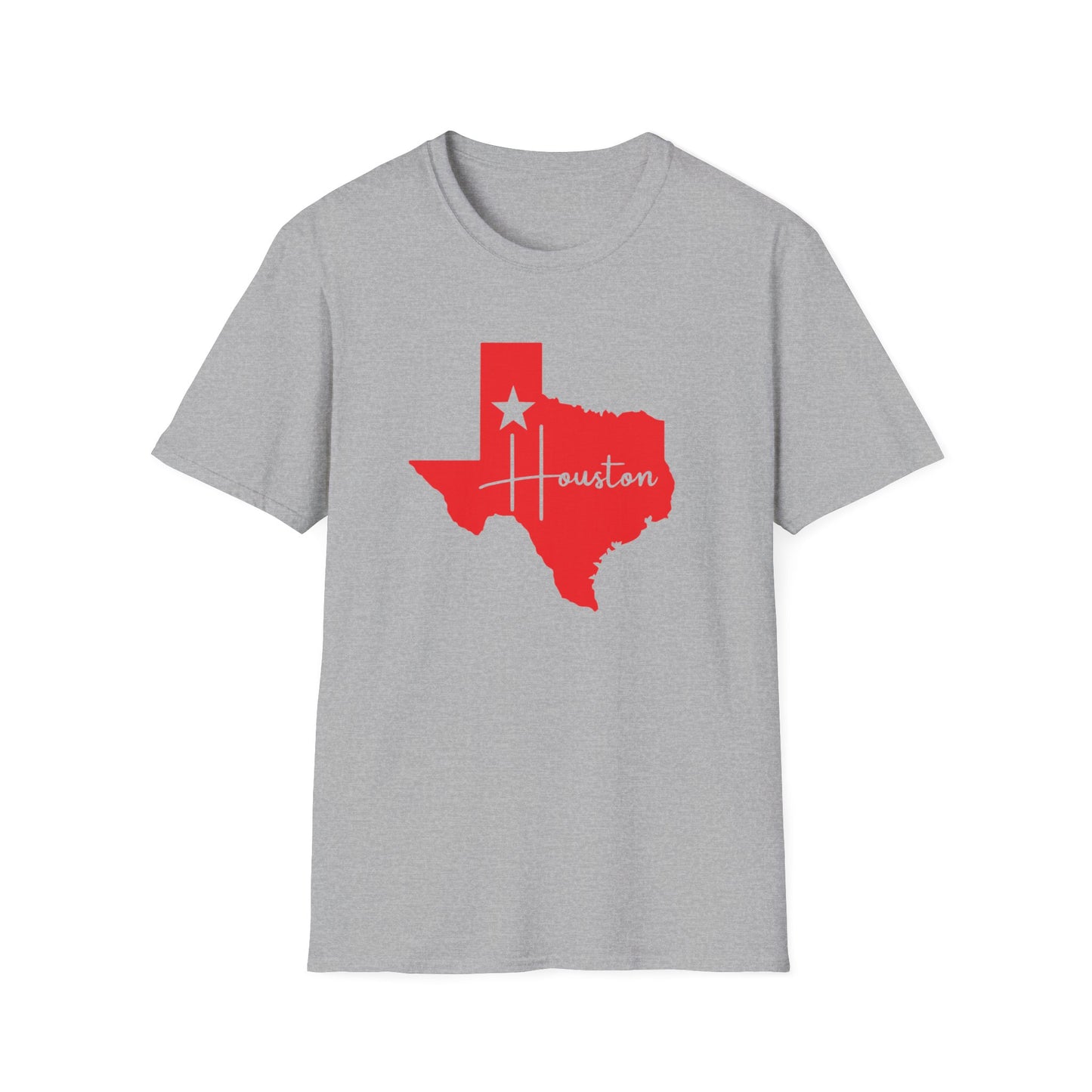 Chefao Houston, Texas I, Unisex Softstyle T-Shirt