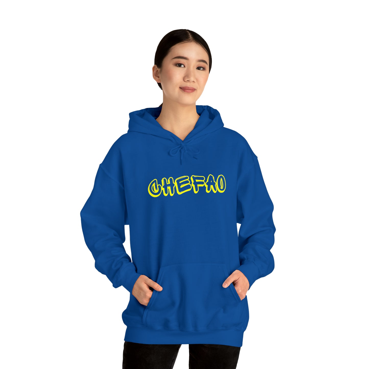 Chefao Graffiti I, Unisex Heavy Blend Hooded Sweatshirt