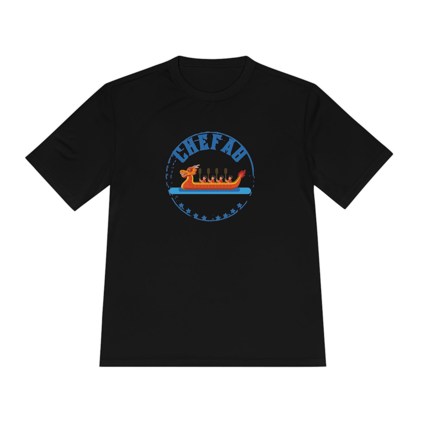 Chefao Dragonboat III, Unisex Moisture Wicking Tee