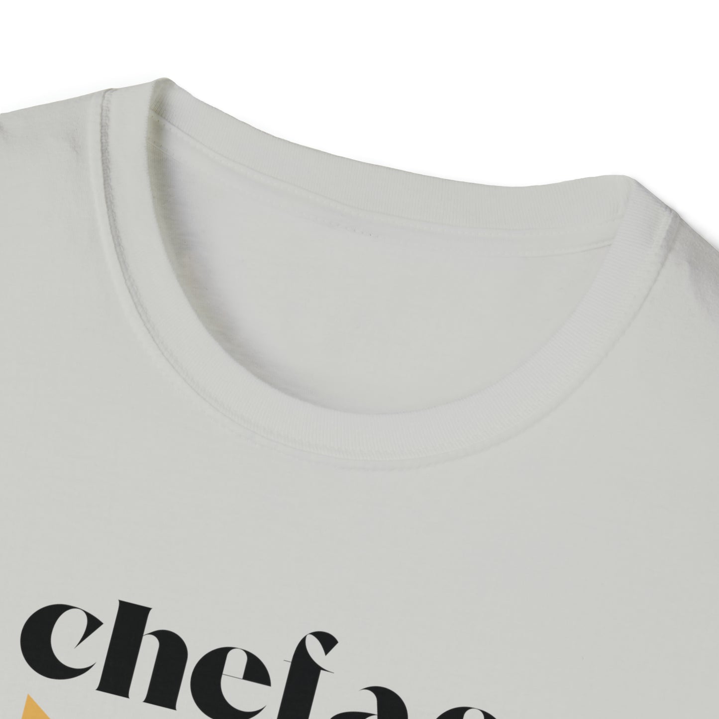 Chefao Retro IV, Unisex Softstyle T-Shirt