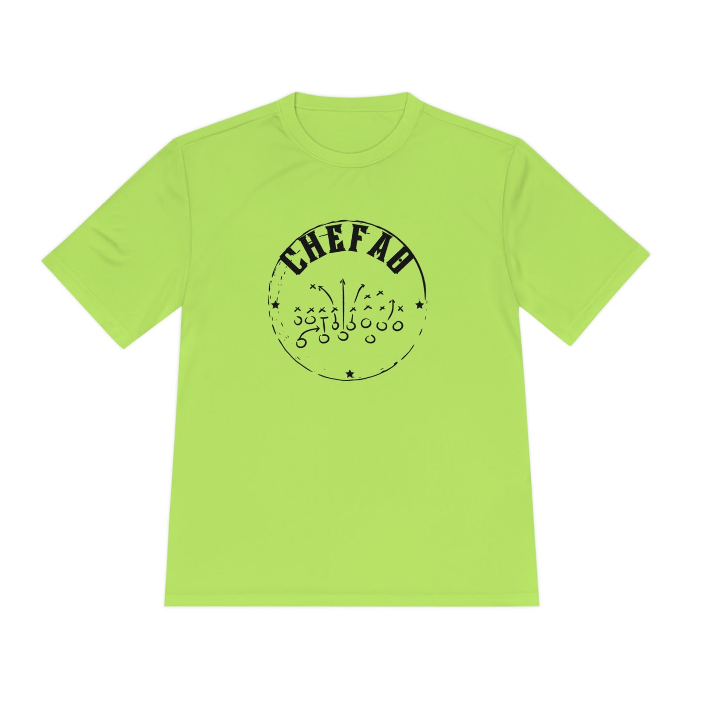 Chefao Football I, Unisex Moisture Wicking Tee