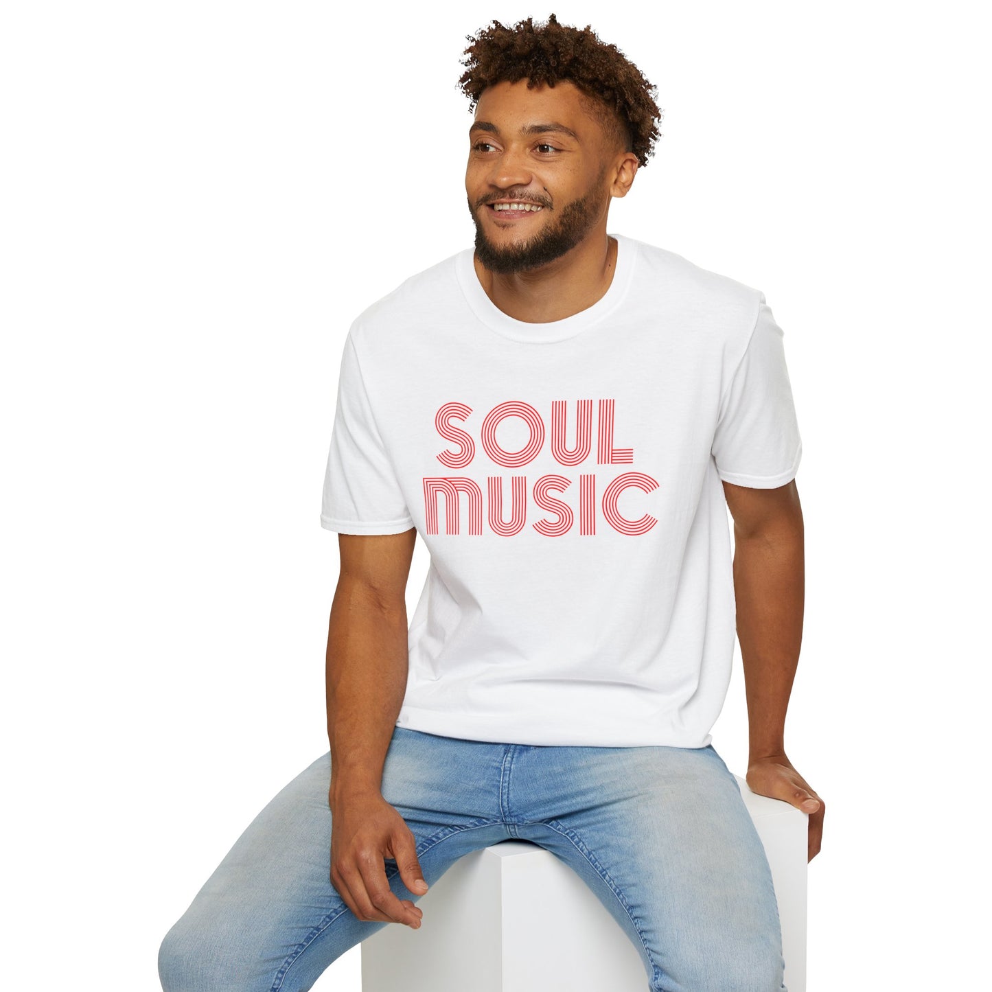 Chefao Soul Music I, Unisex Softstyle T-Shirt