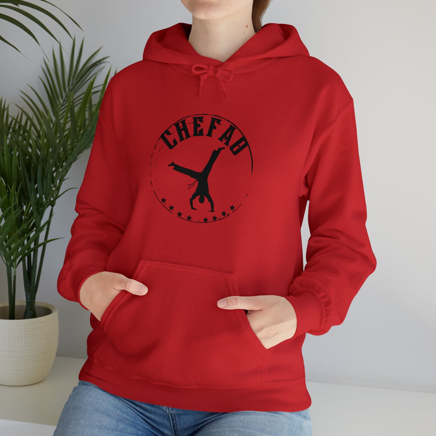 Chefao Capoeira I, Unisex Heavy Blend Hooded Sweatshirt