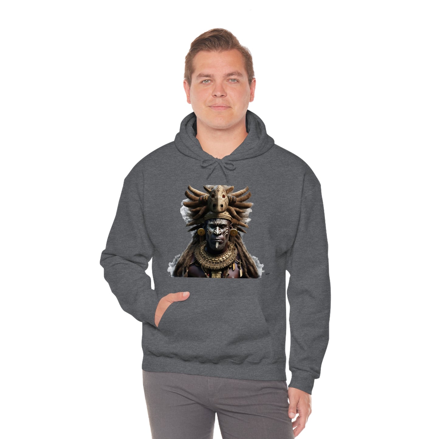 The Great Elefante, Unisex Heavy Blend Hooded Sweatshirt