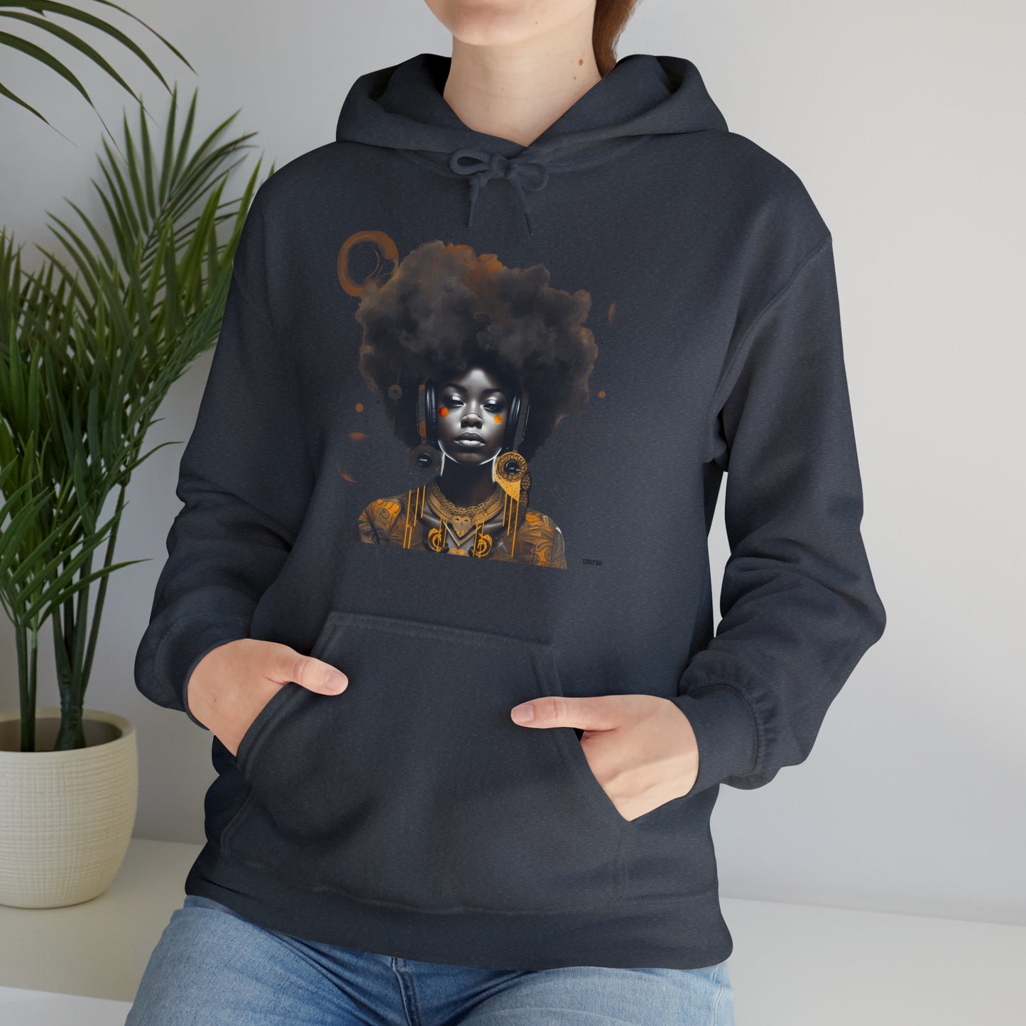 Golden Girl, Unisex Heavy Blend Hooded Sweatshirt