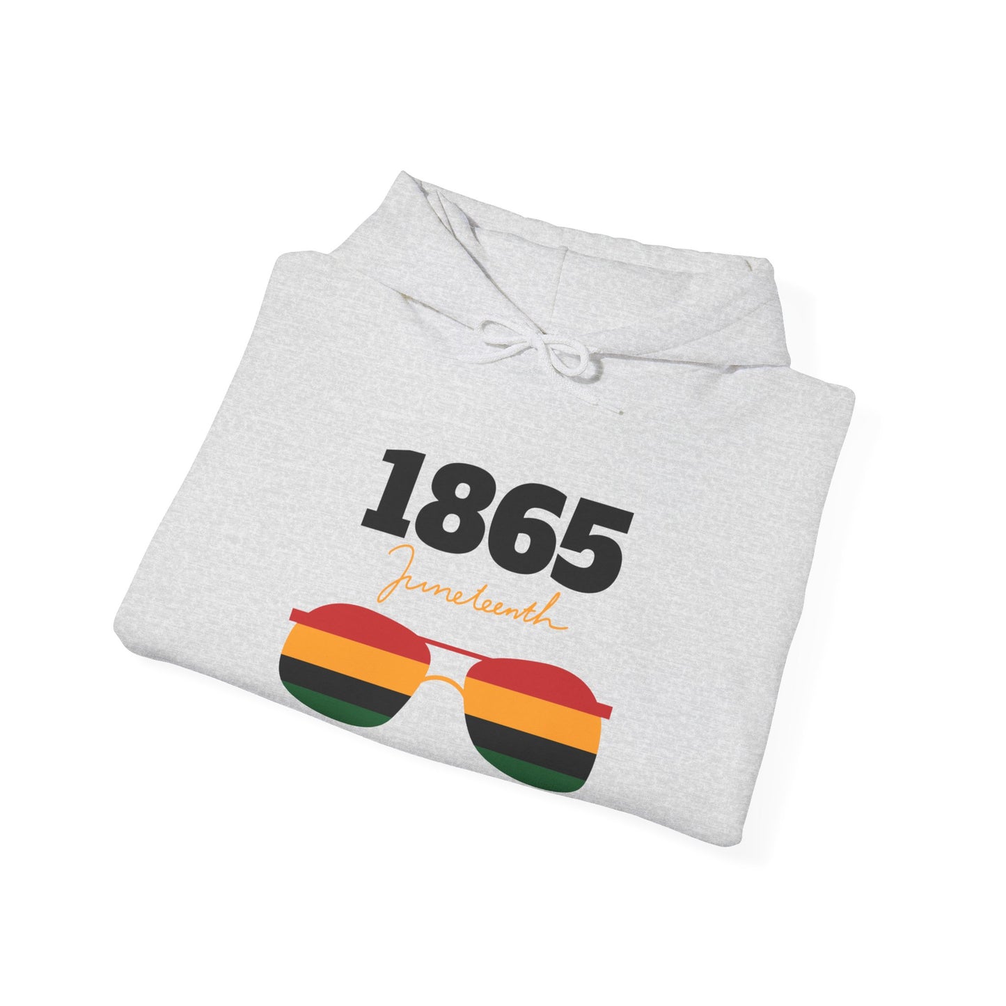 Juneteenth III, Unisex Heavy Blend™ Hooded Sweatshirt