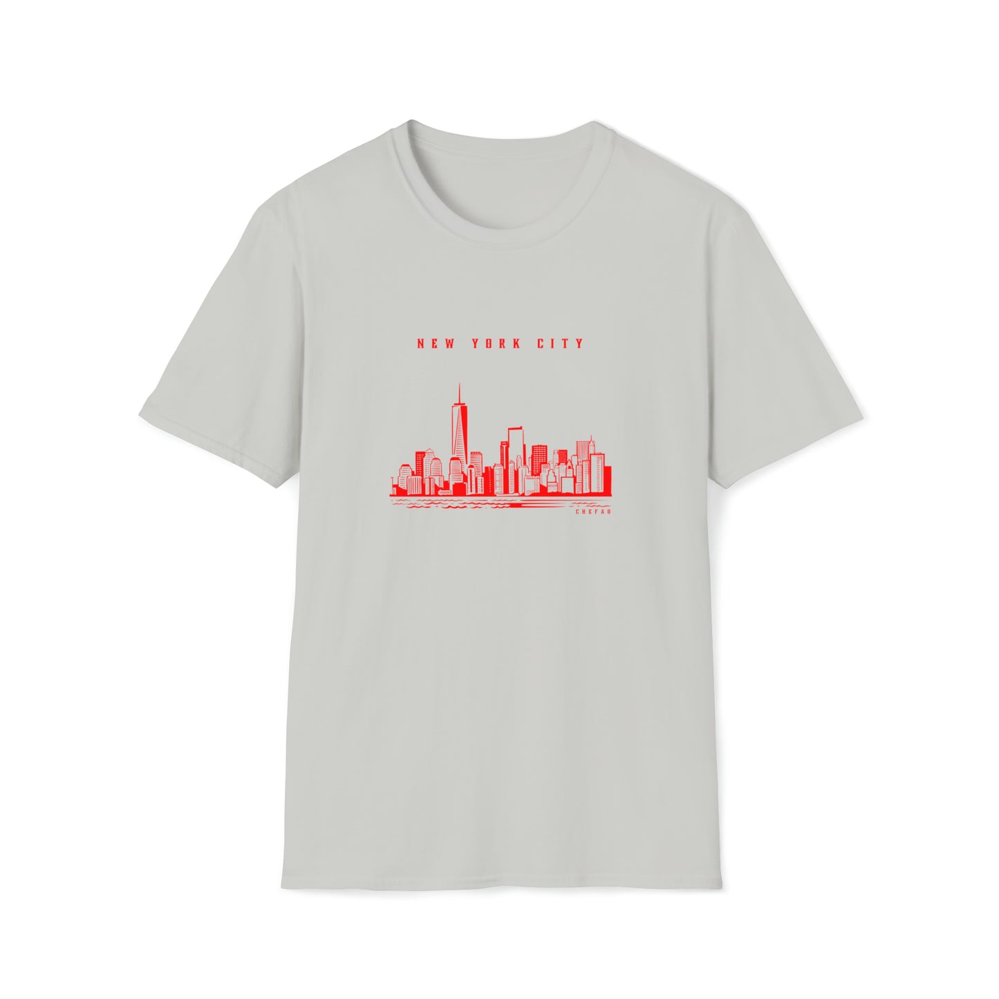 Chefao New York II, Unisex Softstyle T-Shirt