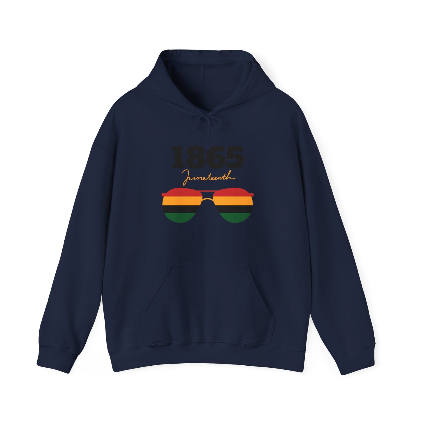 Juneteenth III, Unisex Heavy Blend™ Hooded Sweatshirt