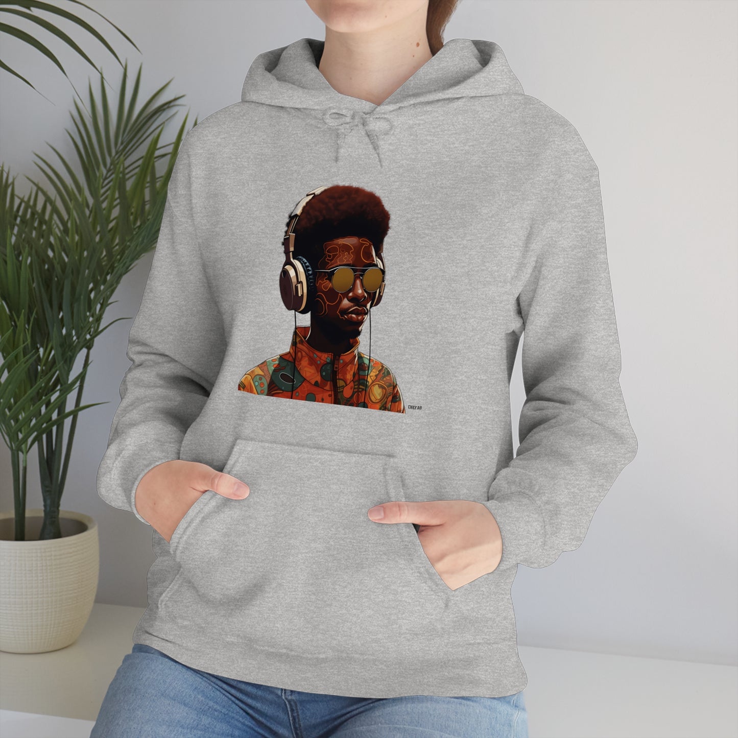 Music Zone, Unisex Heavy Blend Hooded Sweatshirt