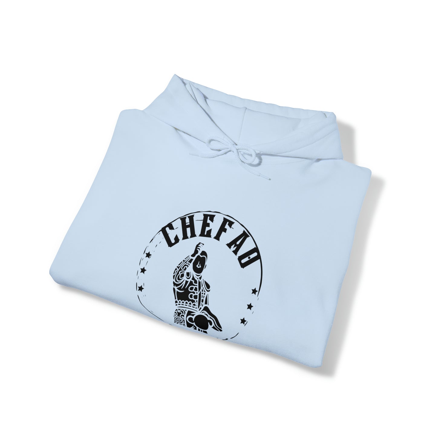 Chefao Bullfighter II, Unisex Heavy Blend Hooded Sweatshirt