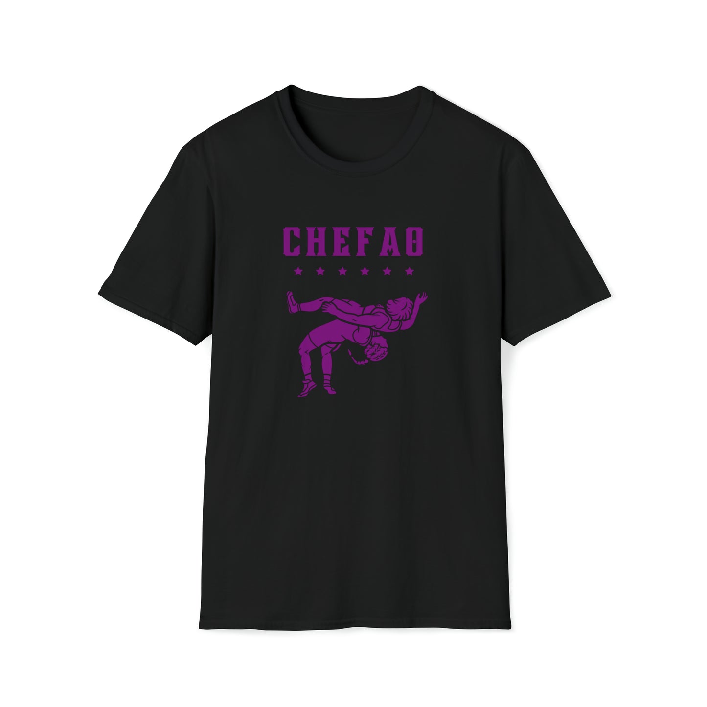 Chefao Wrestling VIII, Unisex Softstyle T-Shirt