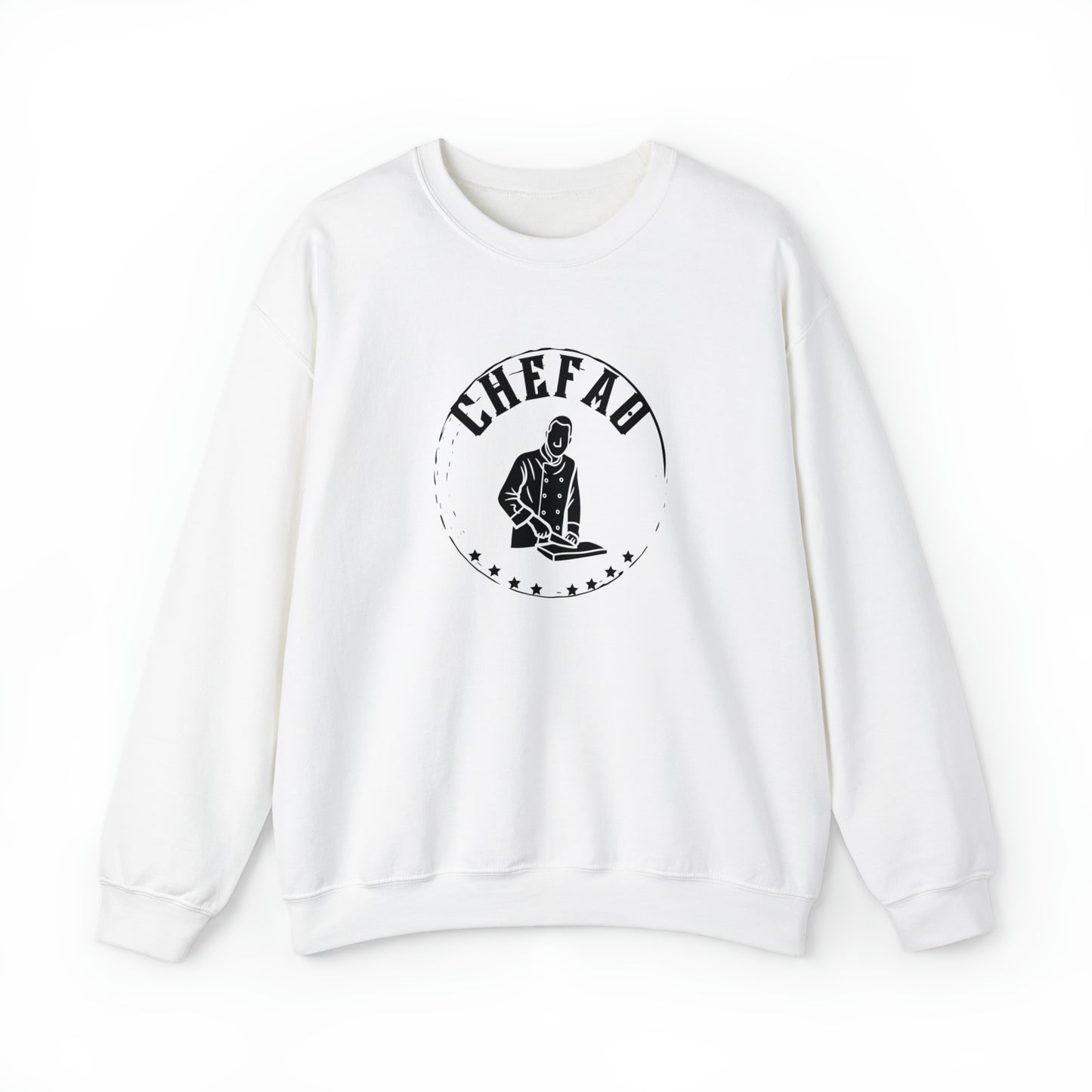 Chefao Chef II, Unisex Heavy Blend Crewneck Sweatshirt