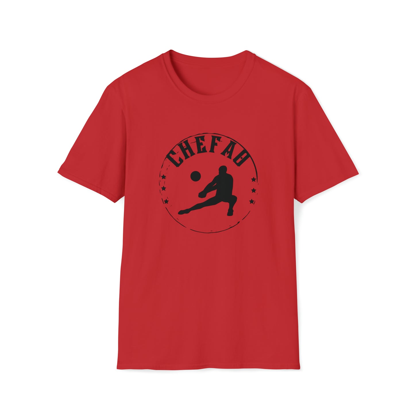 Chefao Volleyball II, Unisex Softstyle T-Shirt