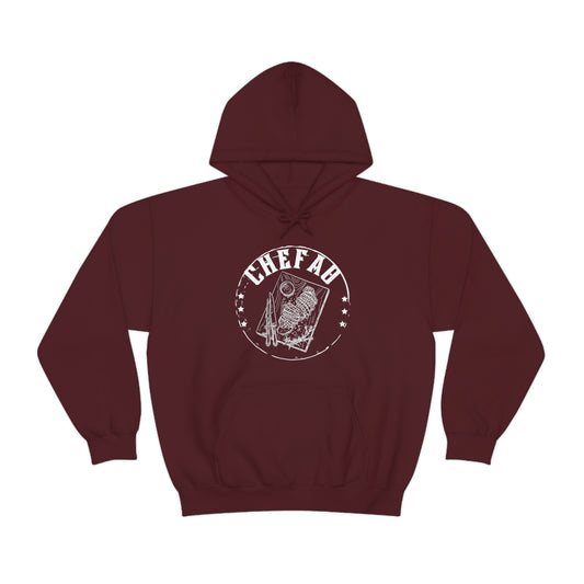 Chefao Barbque, Unisex Heavy Blend Hooded Sweatshirt