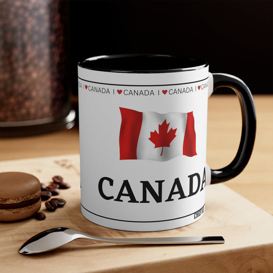 I Love Canada - Coffee Mug, 11oz