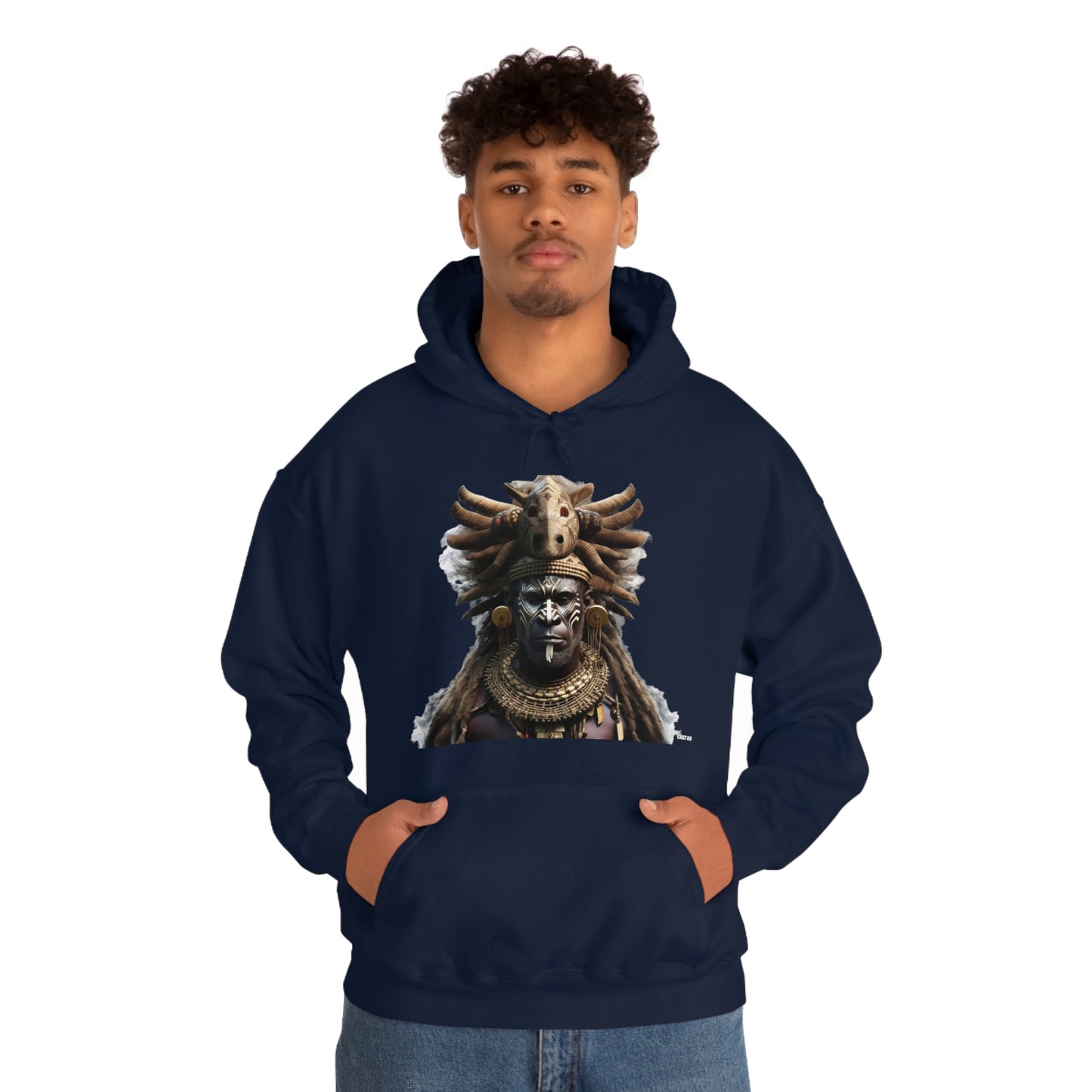 The Great Elefante, Unisex Heavy Blend Hooded Sweatshirt