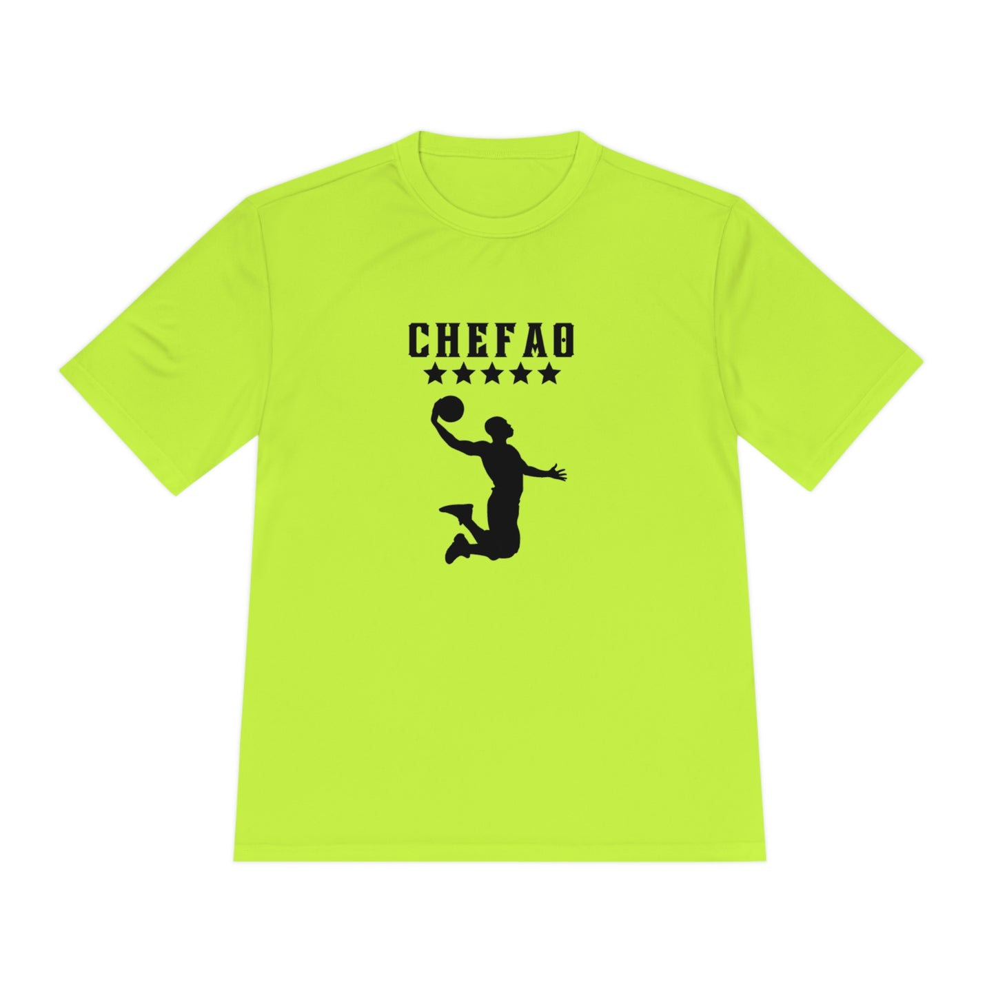 Chefao Basketball X, Unisex Moisture Wicking Tee