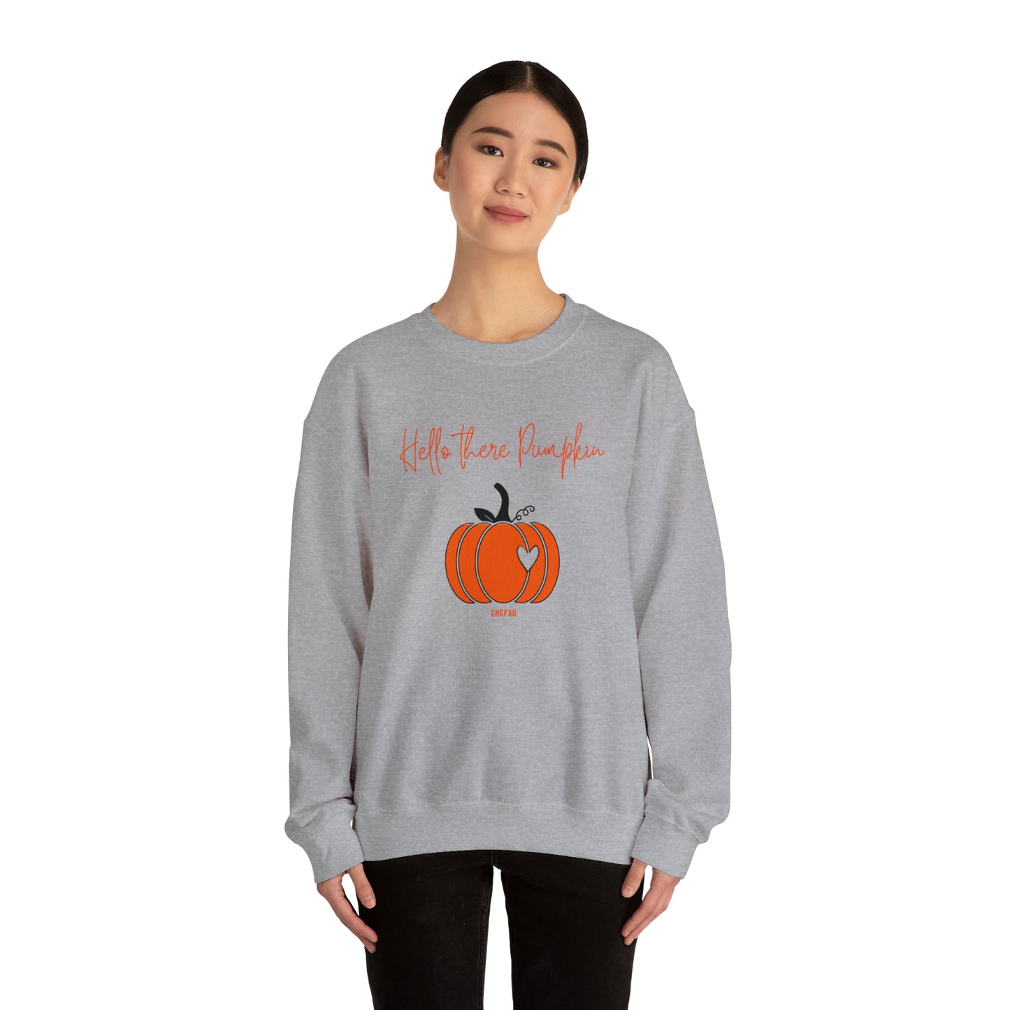 Hello There Pumpkin, Unisex Heavy Blend Crewneck Sweatshirt