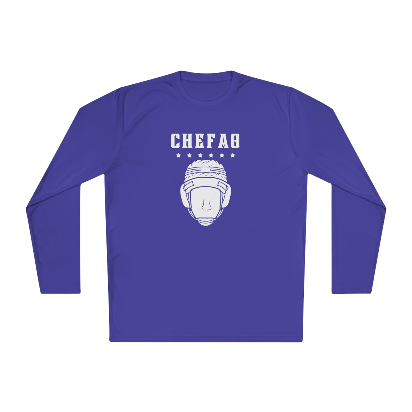 Chefao Wrestling X, Unisex Lightweight Long Sleeve Tee