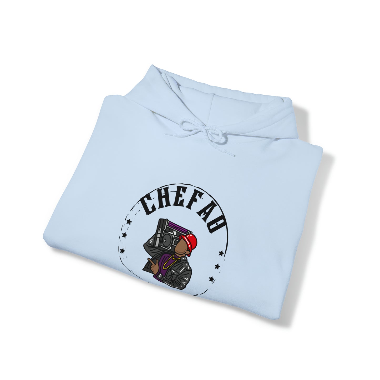 Chefao Rap II, Unisex Heavy Blend Hooded Sweatshirt