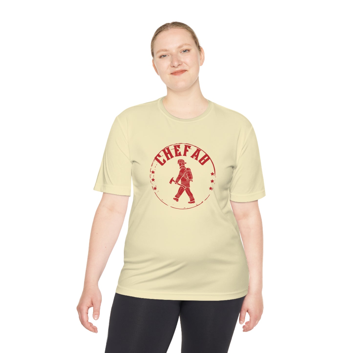 Chefao Fire I, Unisex Moisture Wicking Tee