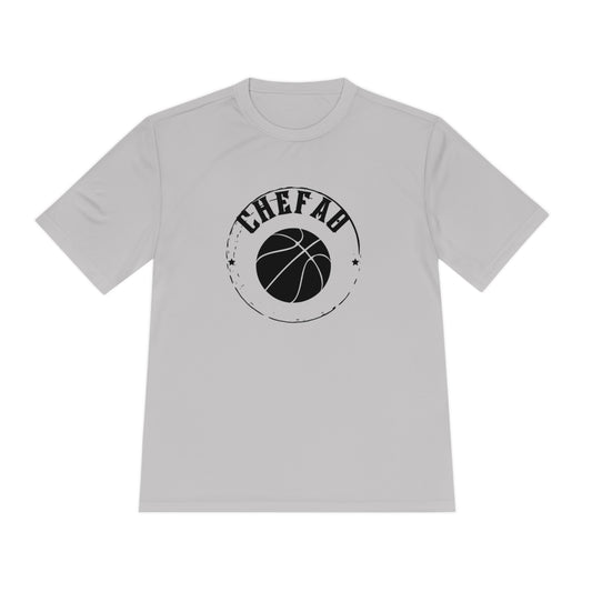 Chefao Basketball IV, Unisex Moisture Wicking Tee