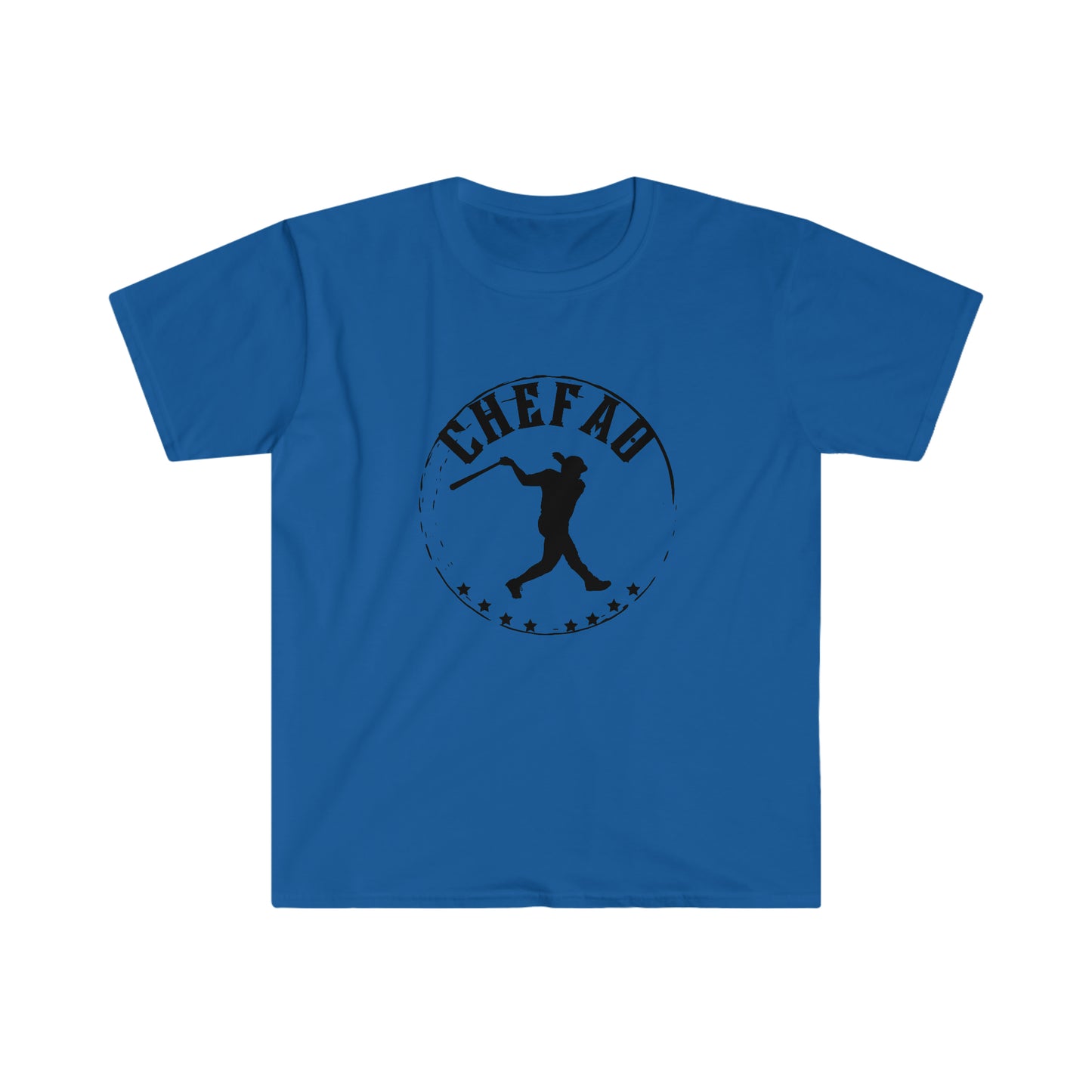 Chefao Baseball I, Unisex Softstyle T-Shirt