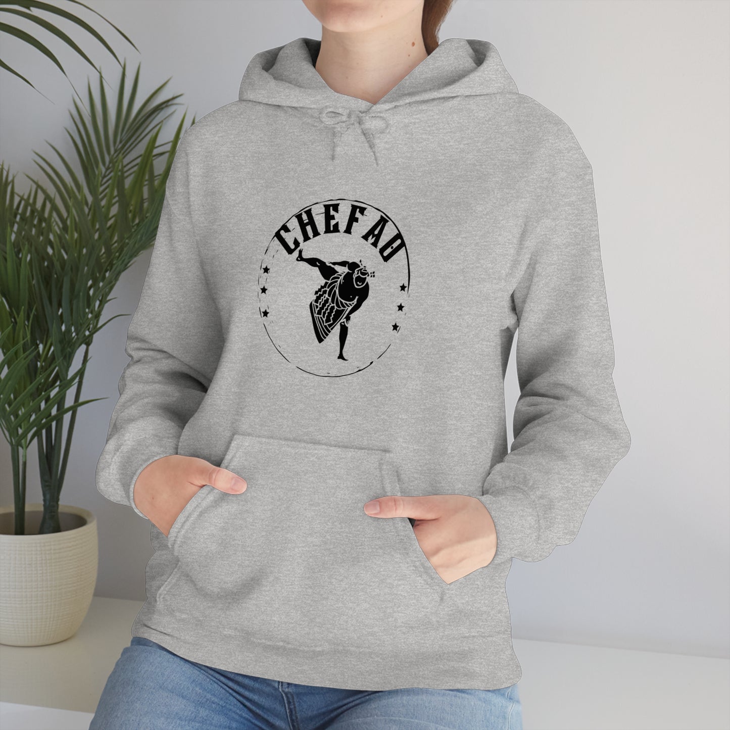 Chefao Sumo  I, Unisex Heavy Blend Hooded Sweatshirt