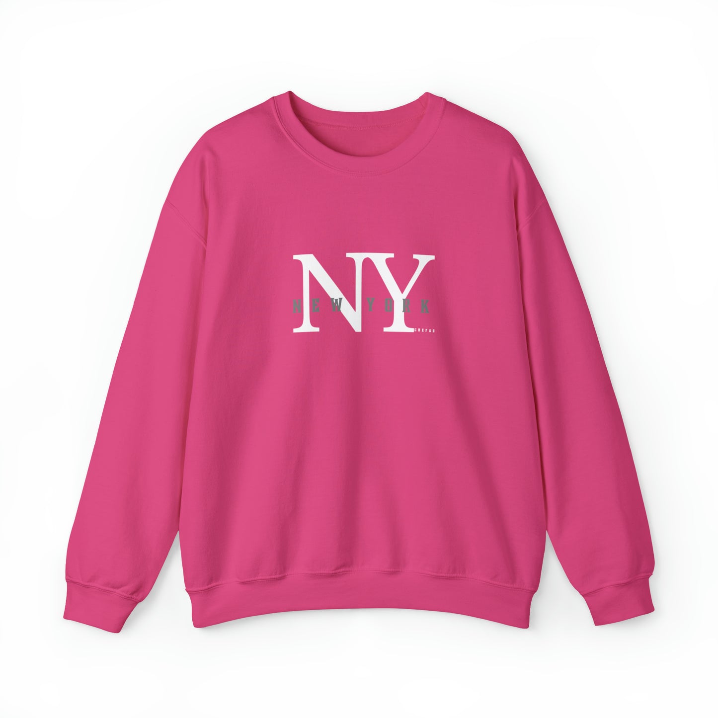 Chefao New York I, Unisex Heavy Blend Crewneck Sweatshirt