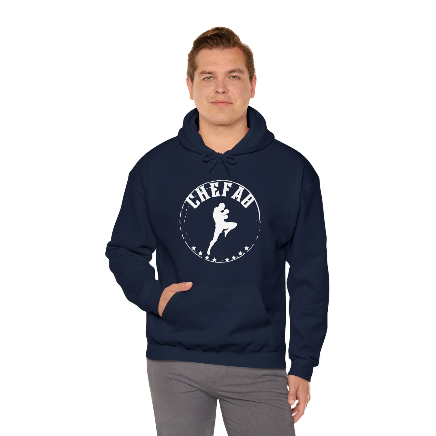 Chefao Muay Thai I, Unisex Heavy Blend Hooded Sweatshirt