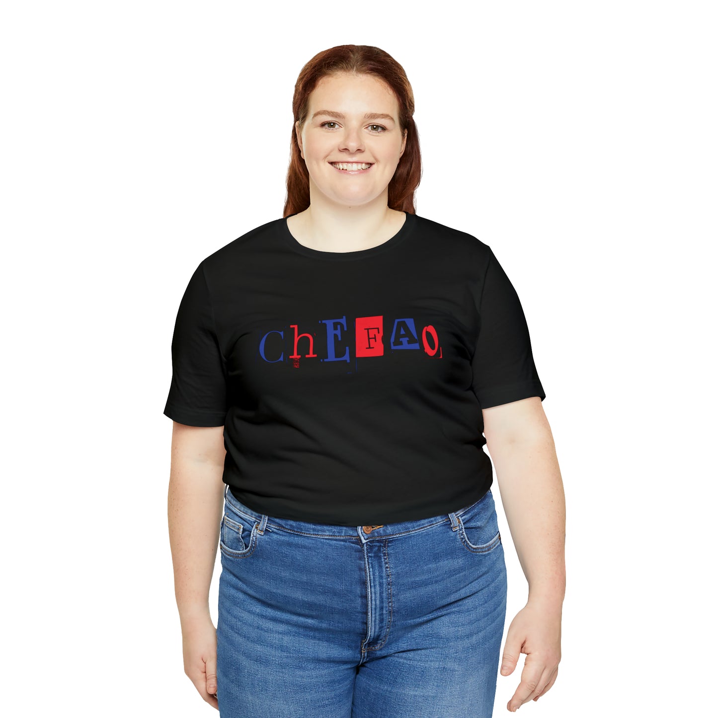 Chefao Ransom I, Unisex Jersey Short Sleeve Tee