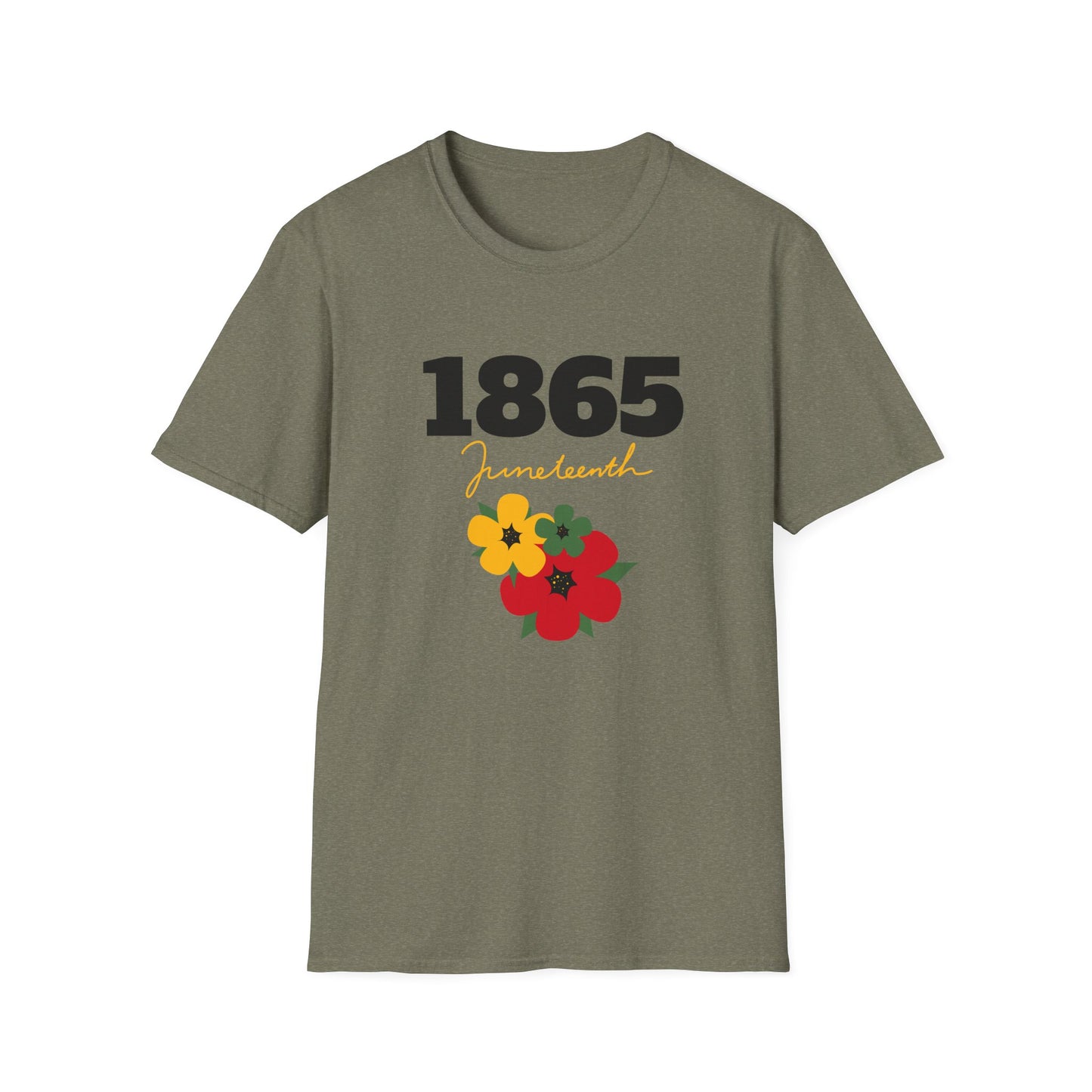 Juneteenth I, Unisex Softstyle T-Shirt