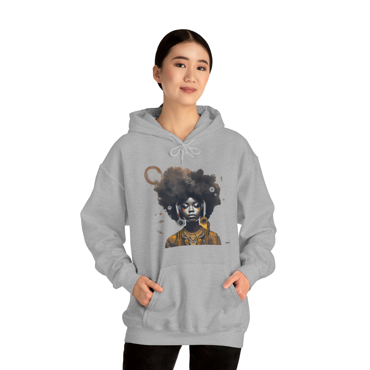 Golden Girl, Unisex Heavy Blend Hooded Sweatshirt