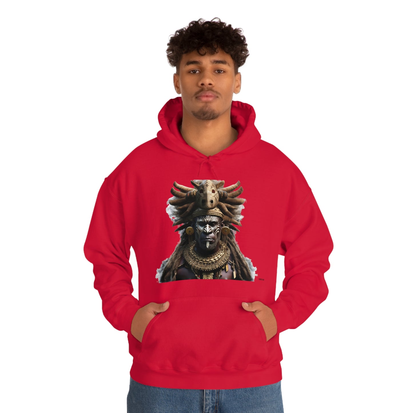 The Great Elefante, Unisex Heavy Blend Hooded Sweatshirt