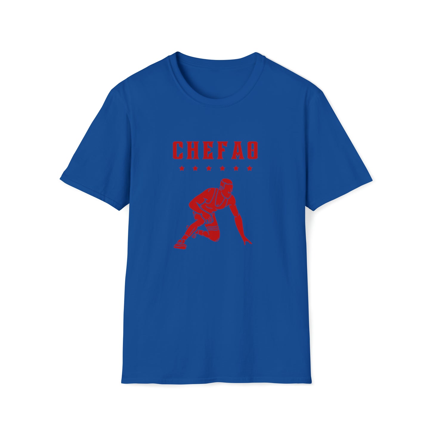 Chefao Wrestling IX, Unisex Softstyle T-Shirt