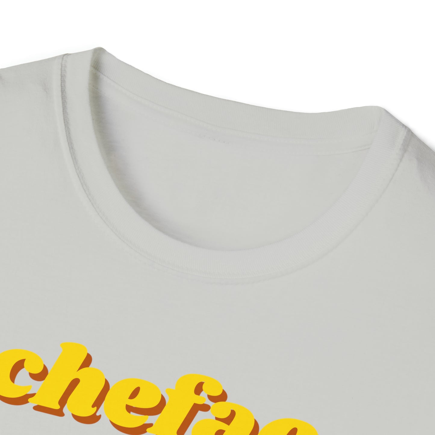 Chefao Sunflower I, Unisex Softstyle T-Shirt