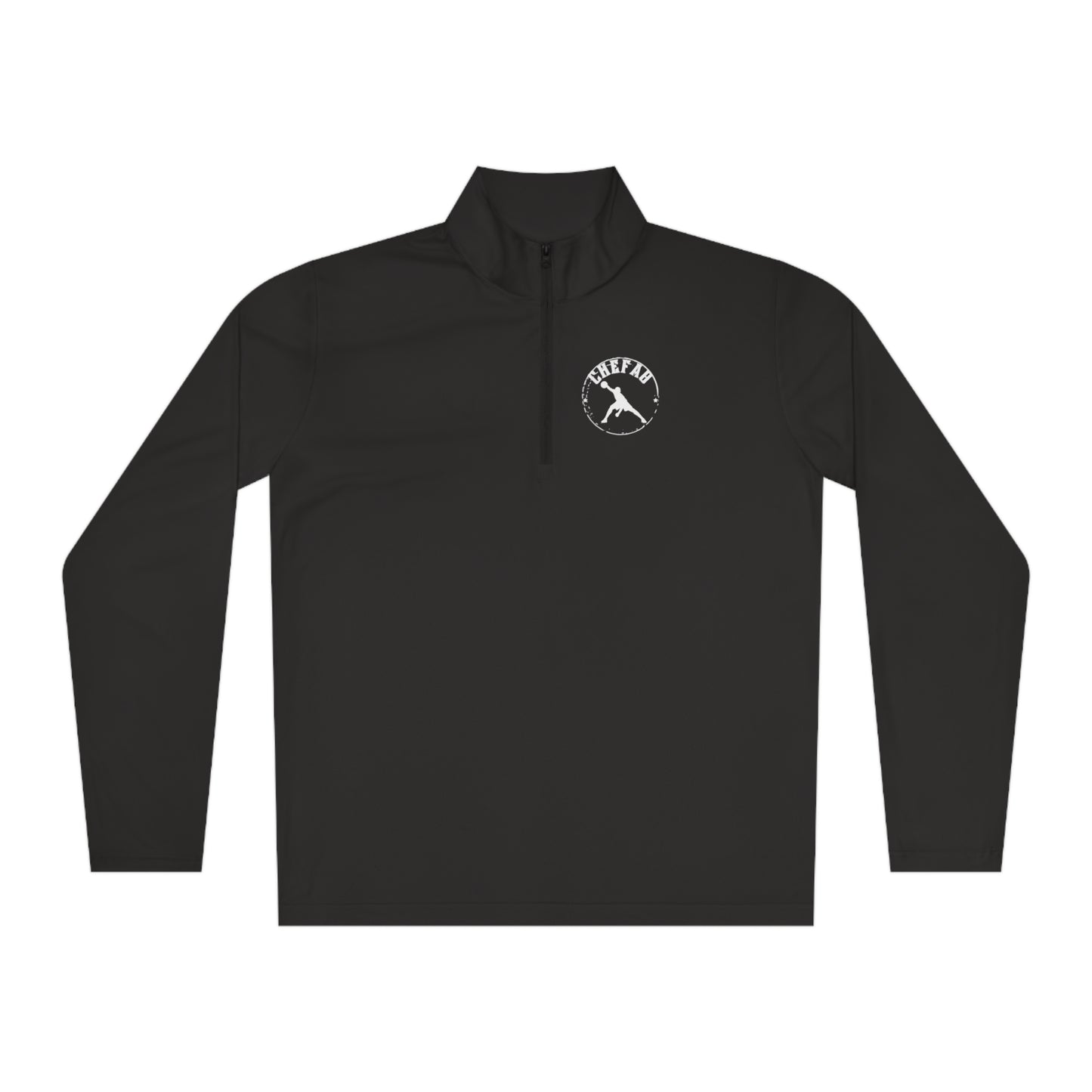 Chefao Basketball III, Unisex Quarter-Zip Pullover